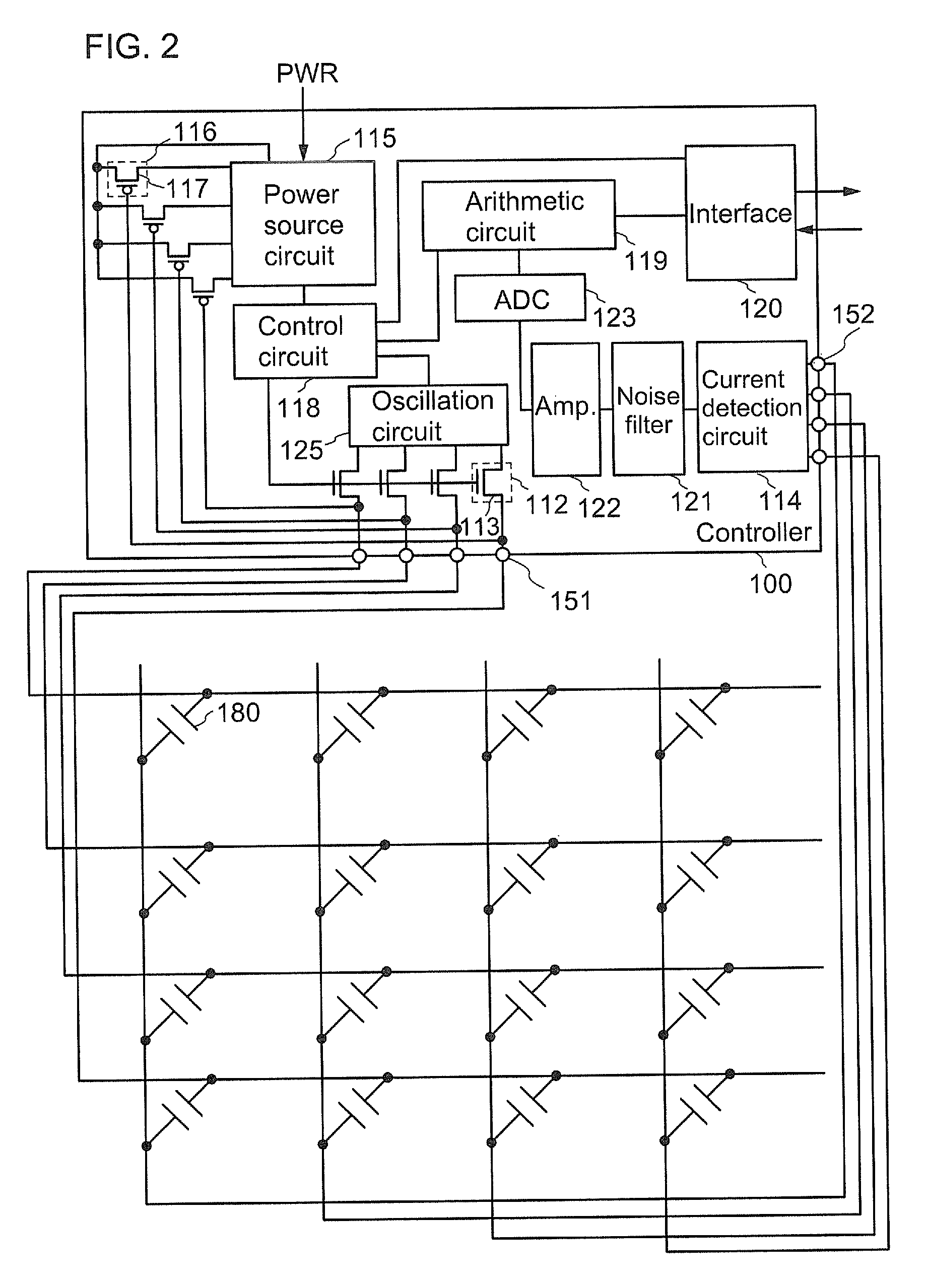 Electronic device with controller and touch panel for rapid restoration from power-saving mode