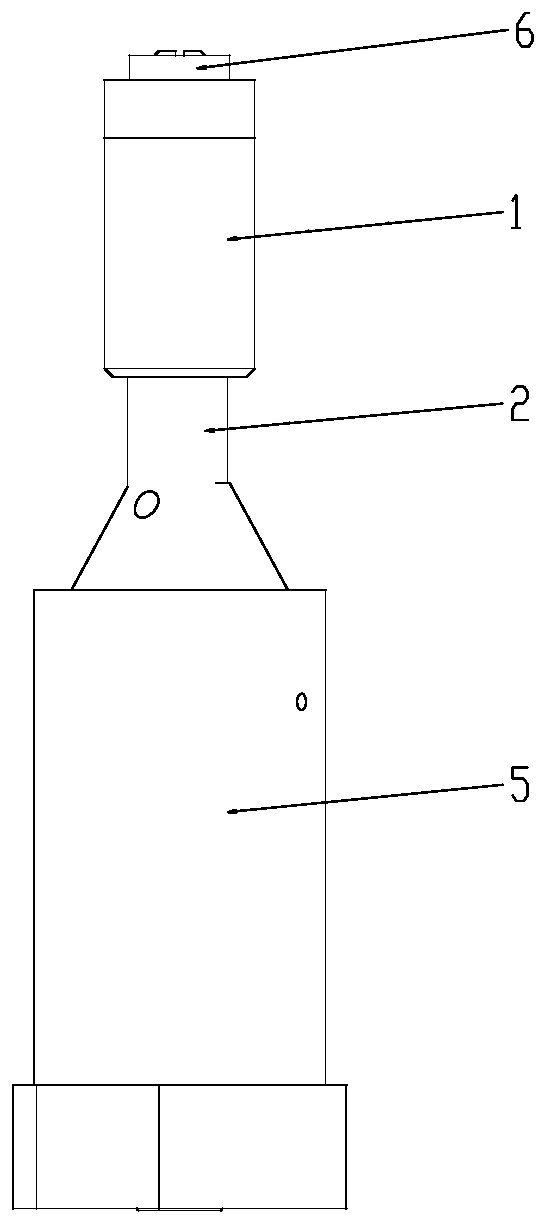 Auxiliary equipment for surface treatment of samples