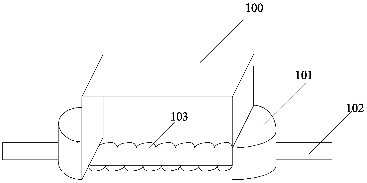 System for removing touch panel