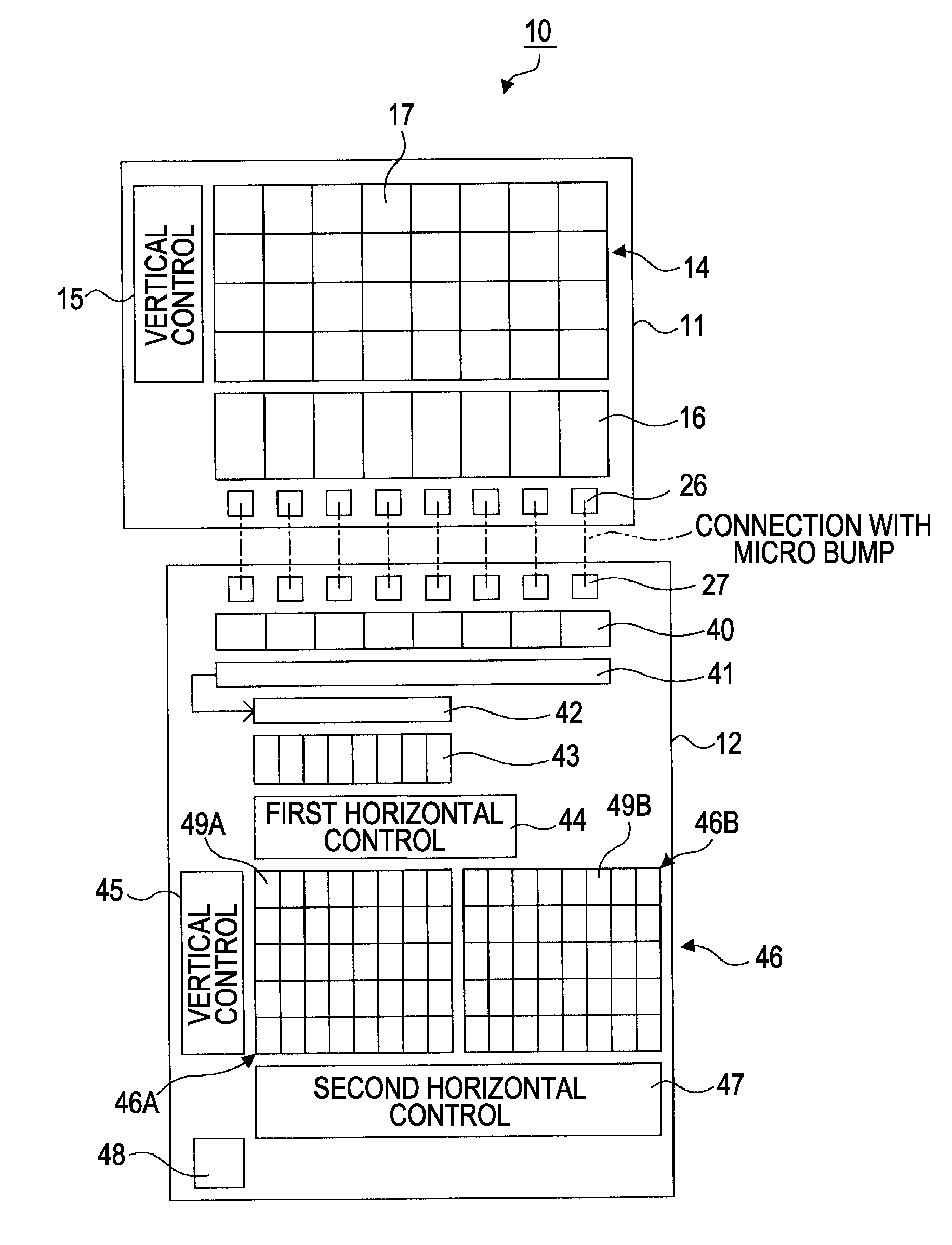Physical quantity detection device, method of driving physical quantity detection device, and imaging apparatus