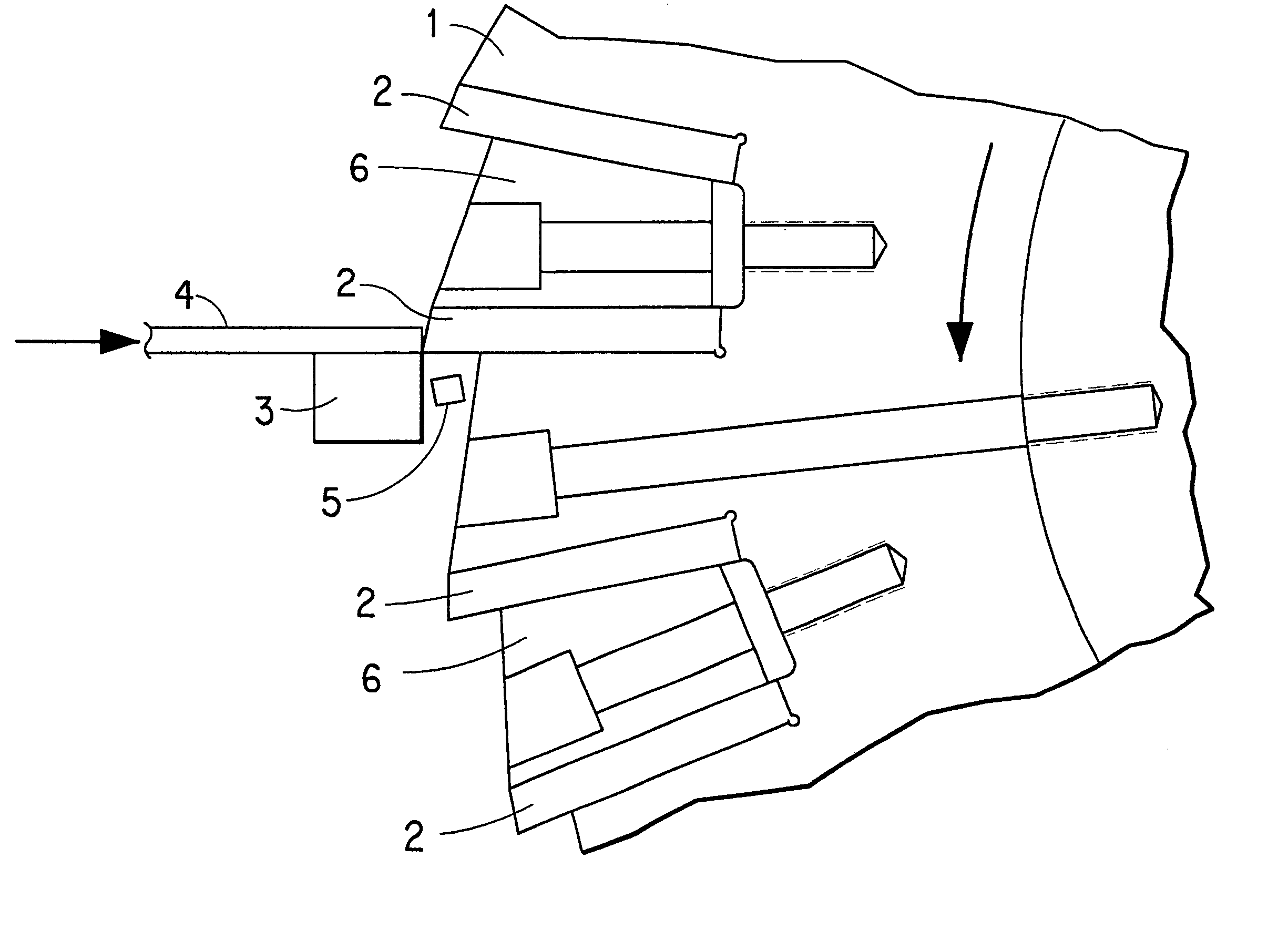 Polymer cutting apparatus and method