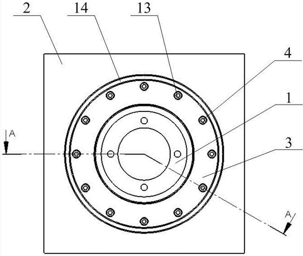 Membrane sealed pistonphone