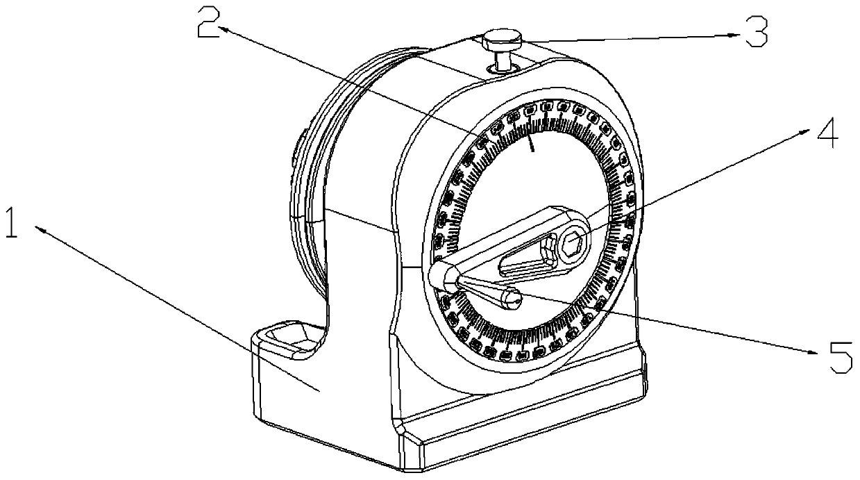 Fine tuning clamp tool for milling cutter