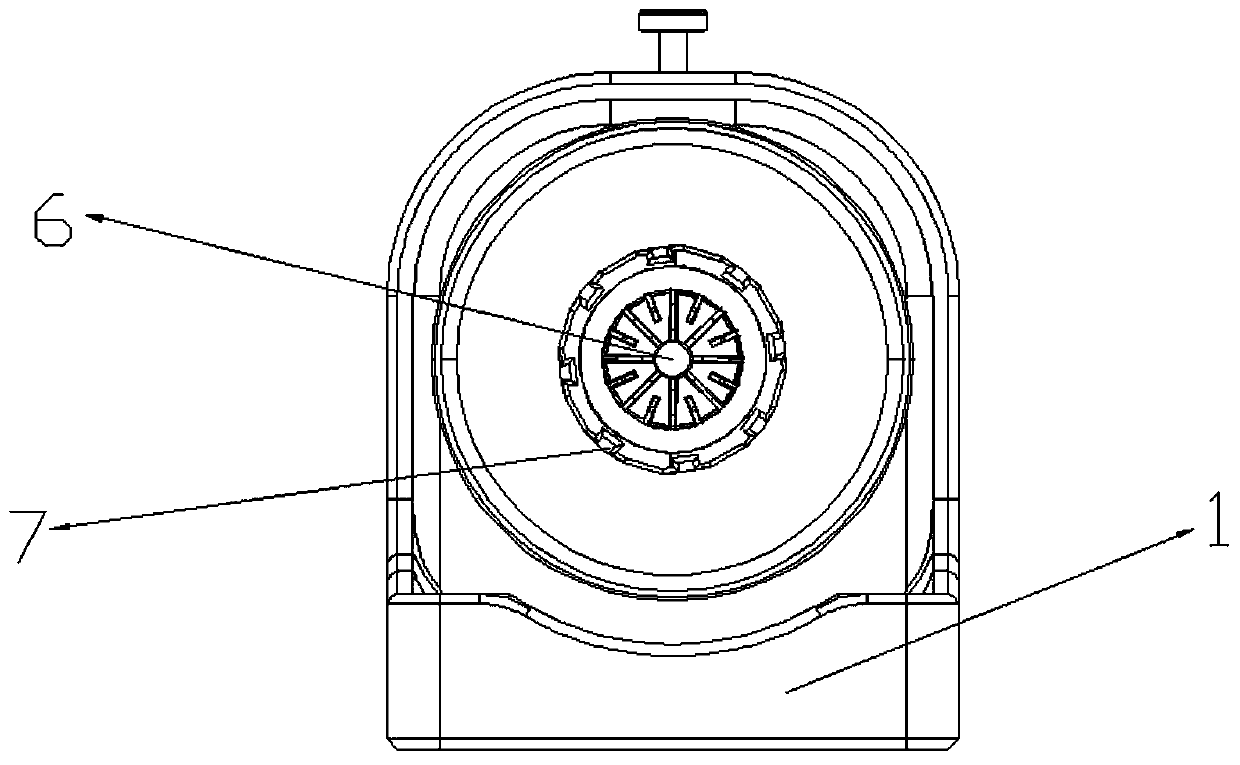 Fine tuning clamp tool for milling cutter