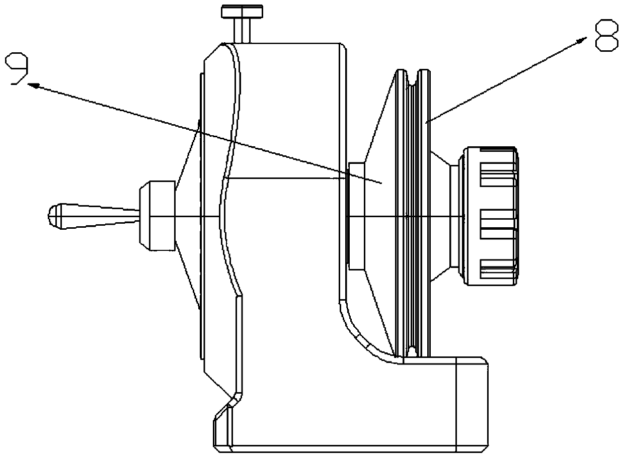 Fine tuning clamp tool for milling cutter