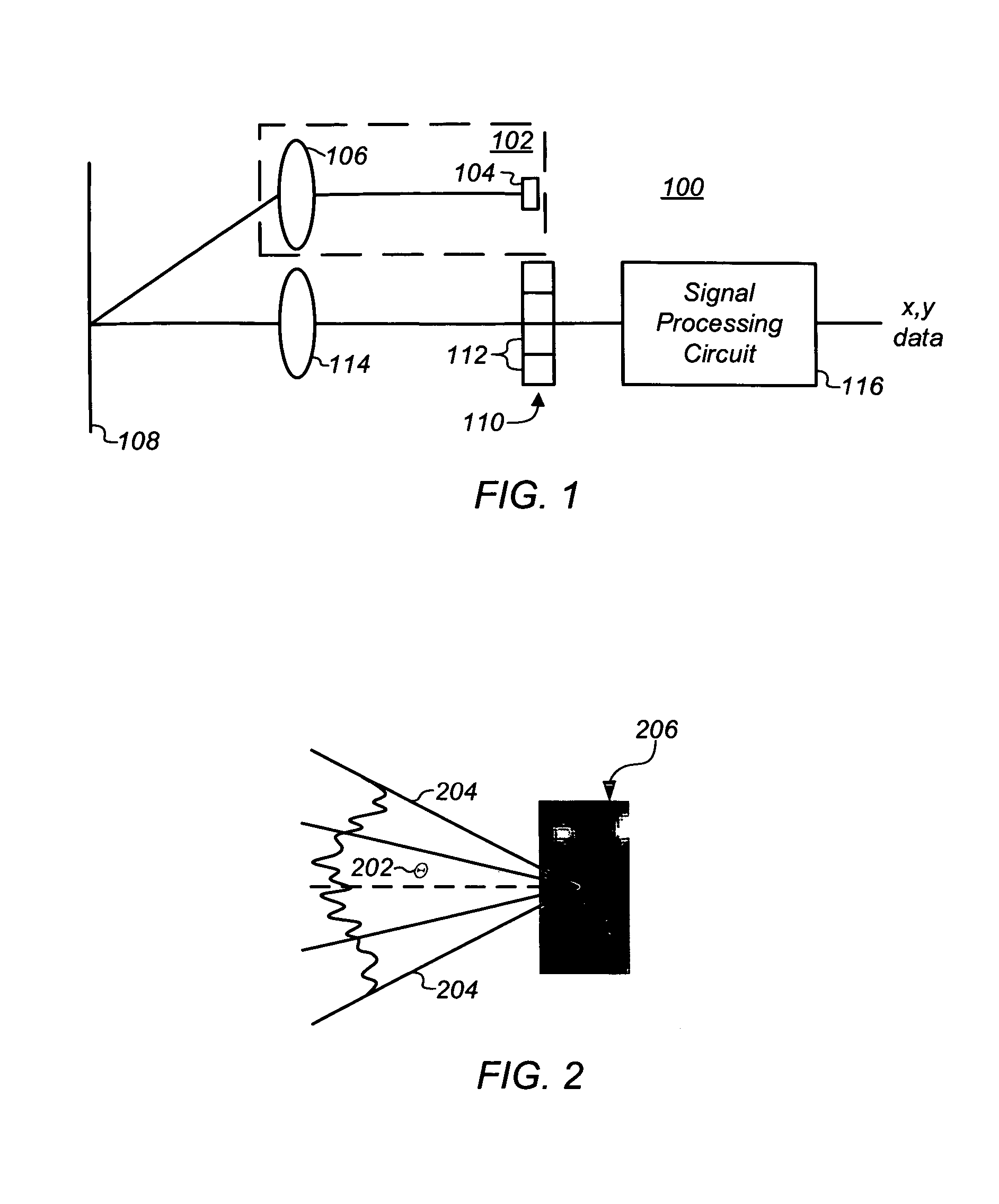 Signal processing circuit and method using analog voltage signal to pulse width modulation conversion