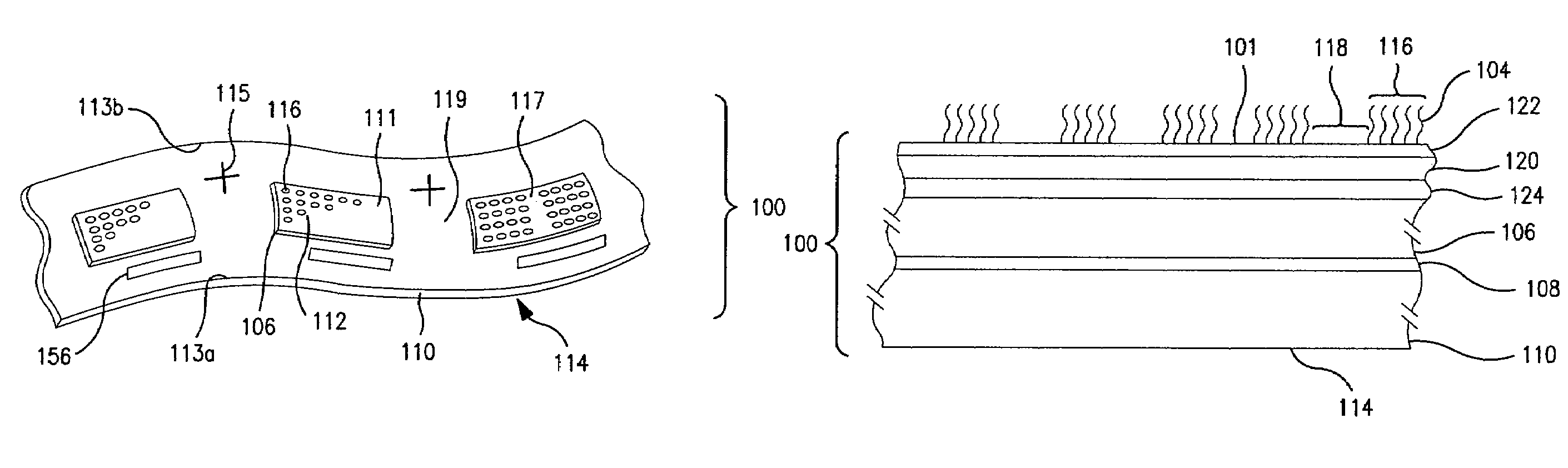 Integrated microfluidic array device