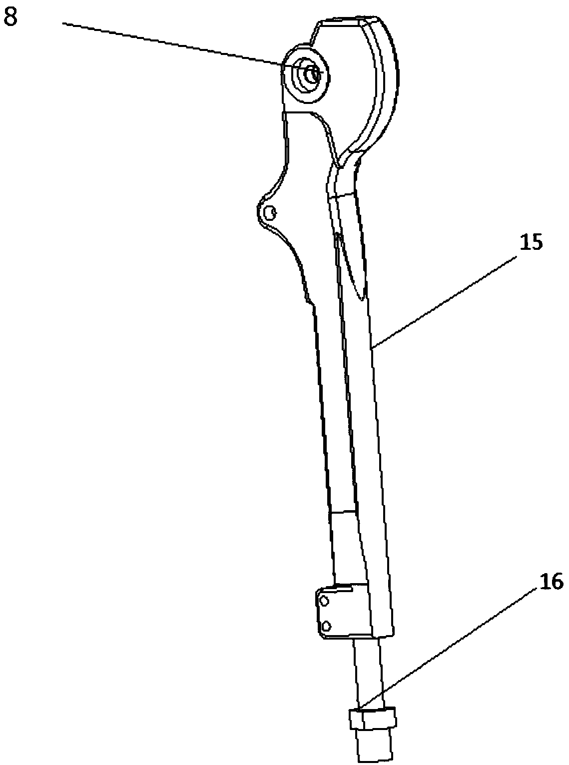 An assisted lightweight integrated multi-degree-of-freedom lower extremity exoskeleton