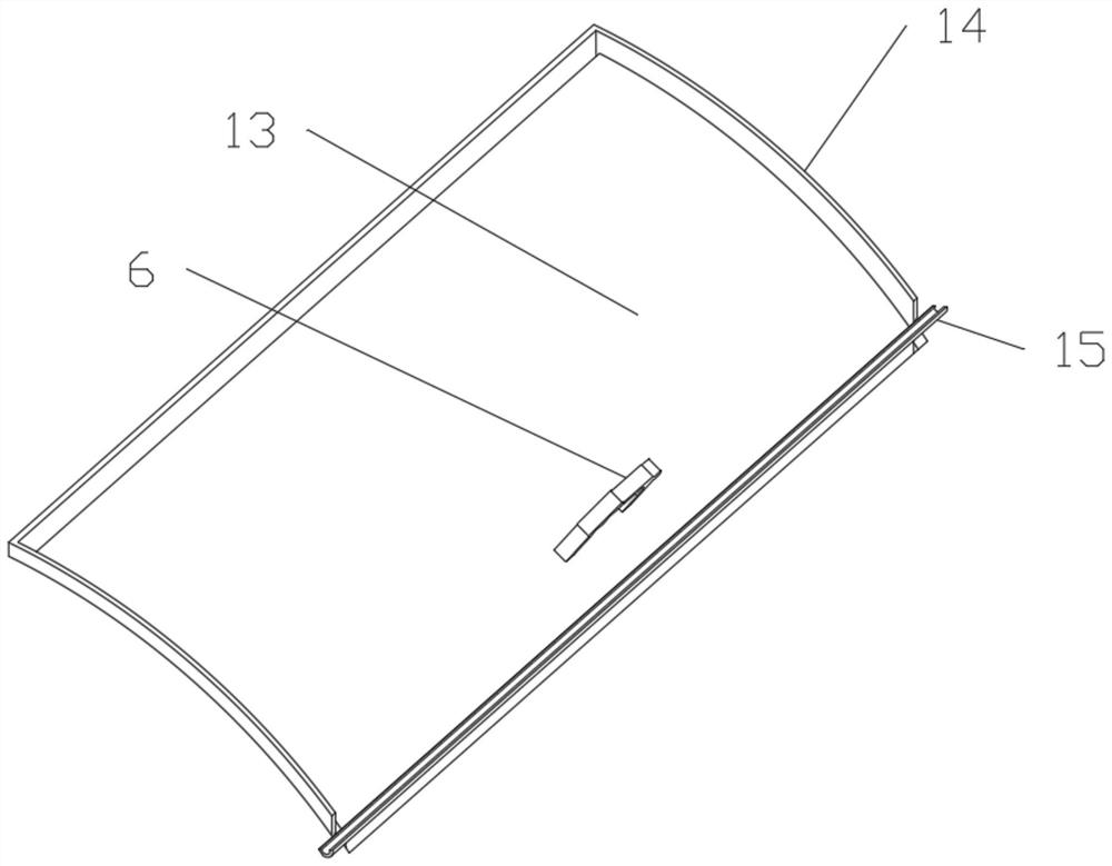 Detachable compression dustbin