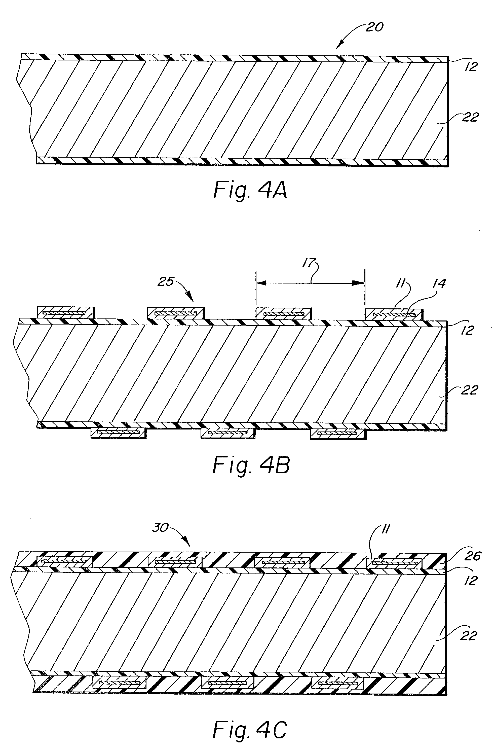 Methods for making a supported graft