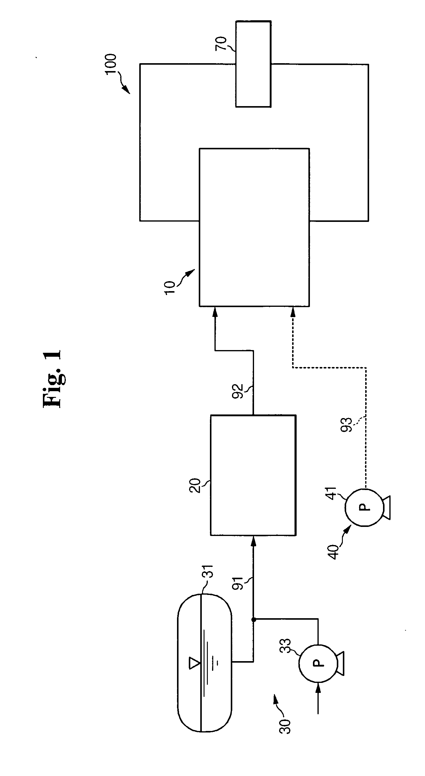 Fuel cell stack and fastening and reinforcing mechanisms for a fuel cell stack