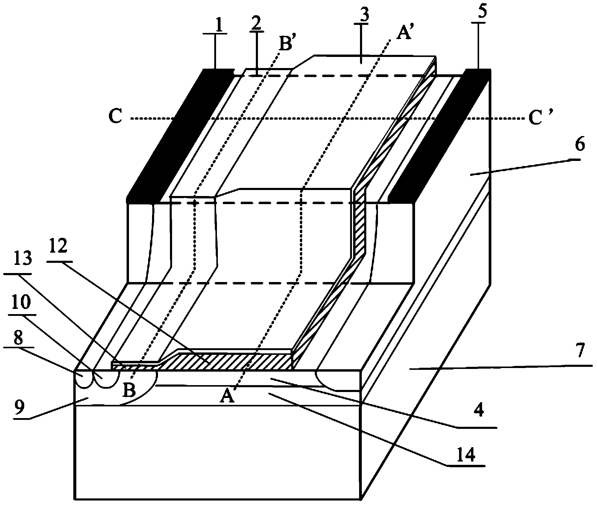 Super-junction power device and manufacturing method thereof