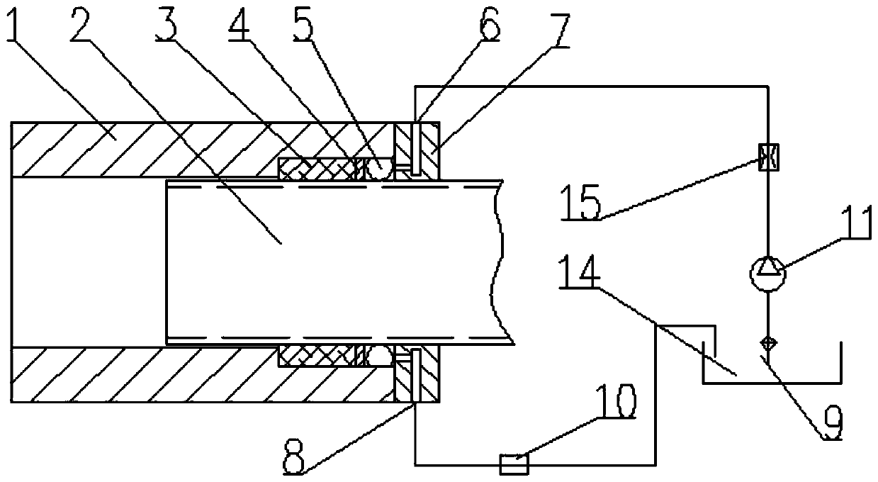 Dynamic sealing structure for high-temperature kiln