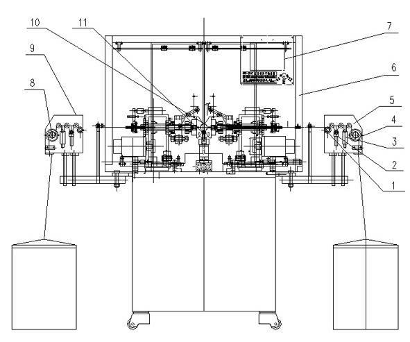 Armature winding device capable of automatically adjusting balance