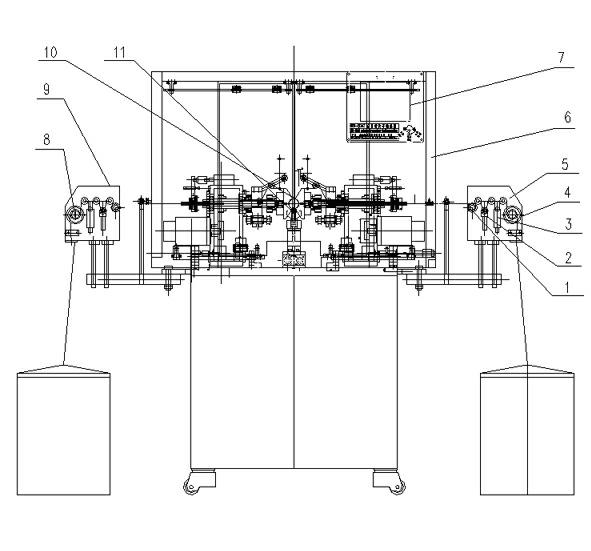 Armature winding device capable of automatically adjusting balance