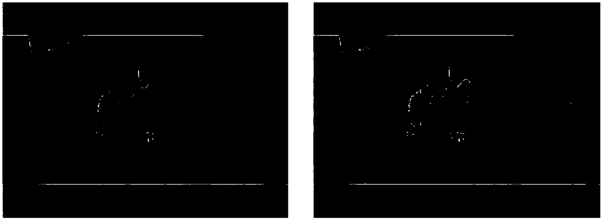 A system and apparatus for measuring differences between video consecutive frame and their convolution characteristic maps