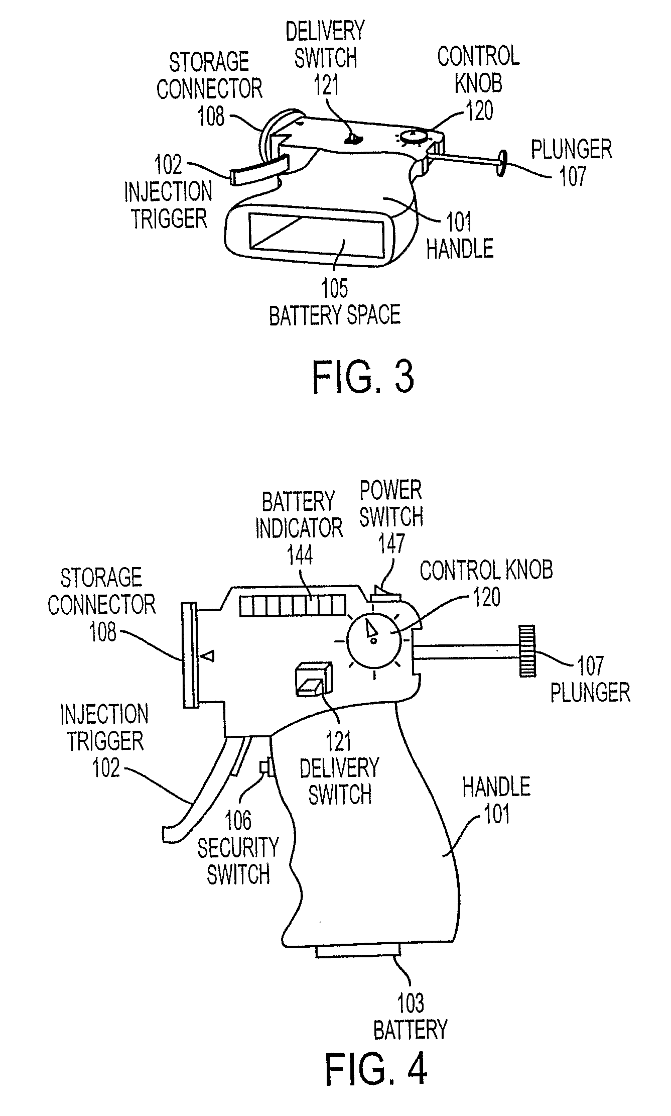 Electroporation gene therapy gun system