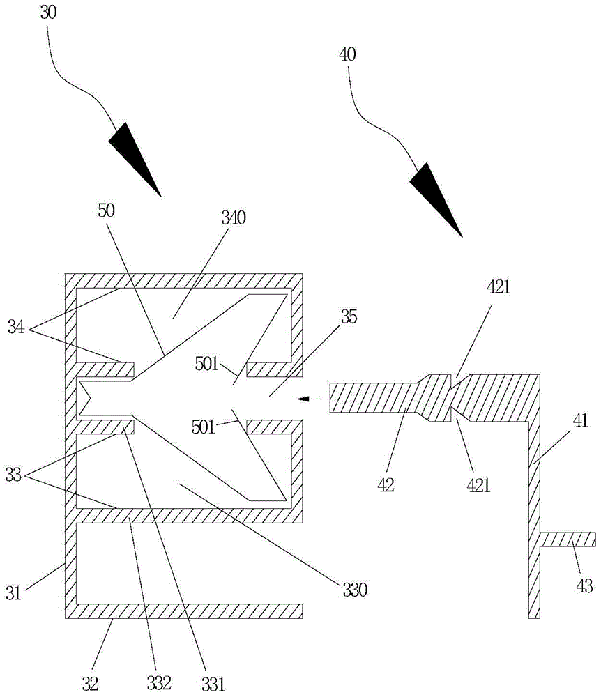 A curtain wall panel dry-hanging installation fastener