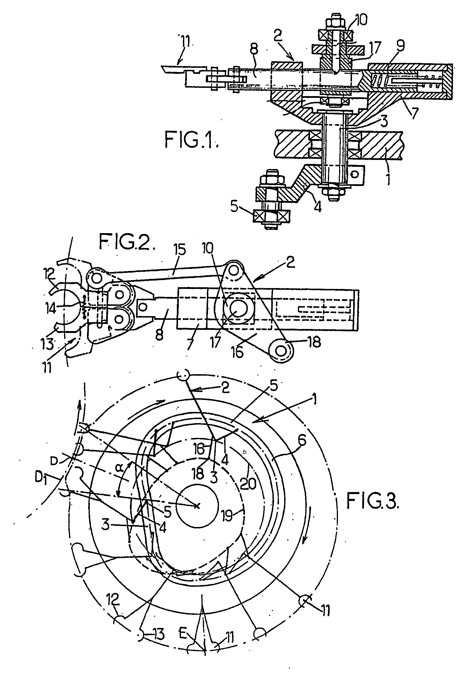 Rotary Device for Transferring Containers