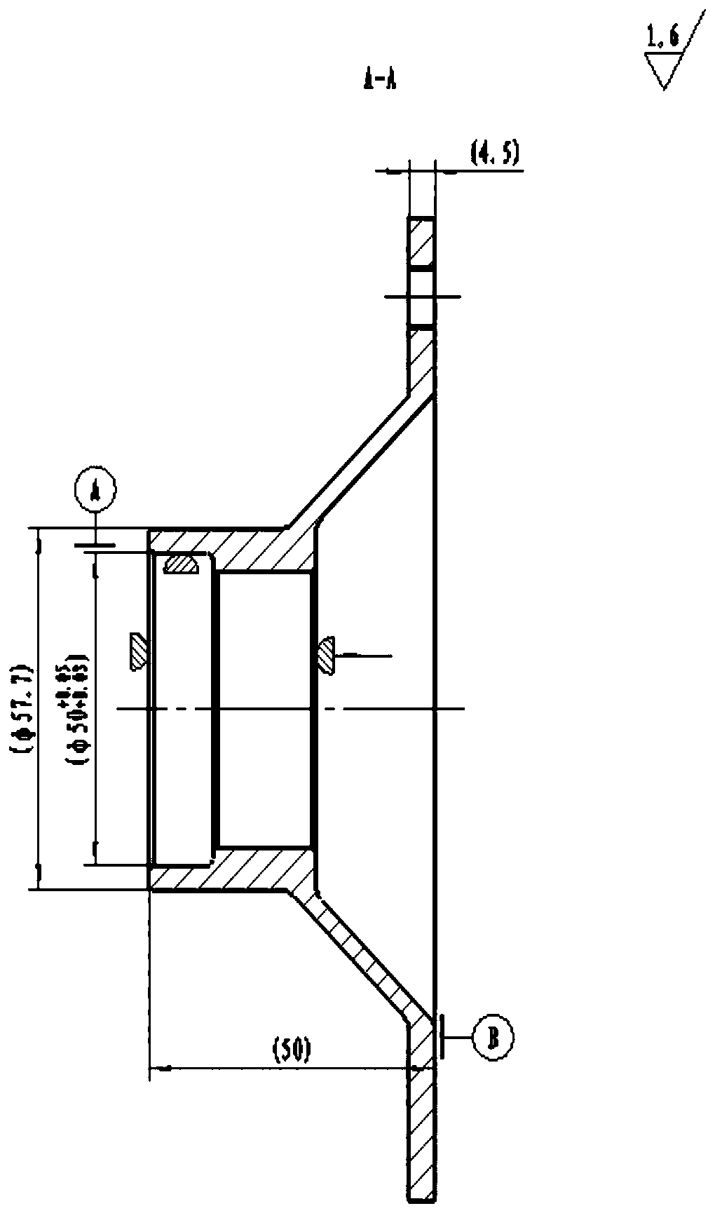 Thin-wall high-position-precision hole system component machining method