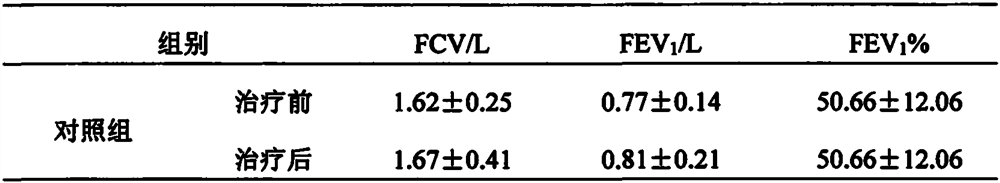 Traditional Chinese medicine composition for treating acute exacerbation of chronic obstructive pulmonary disease and preparation method thereof