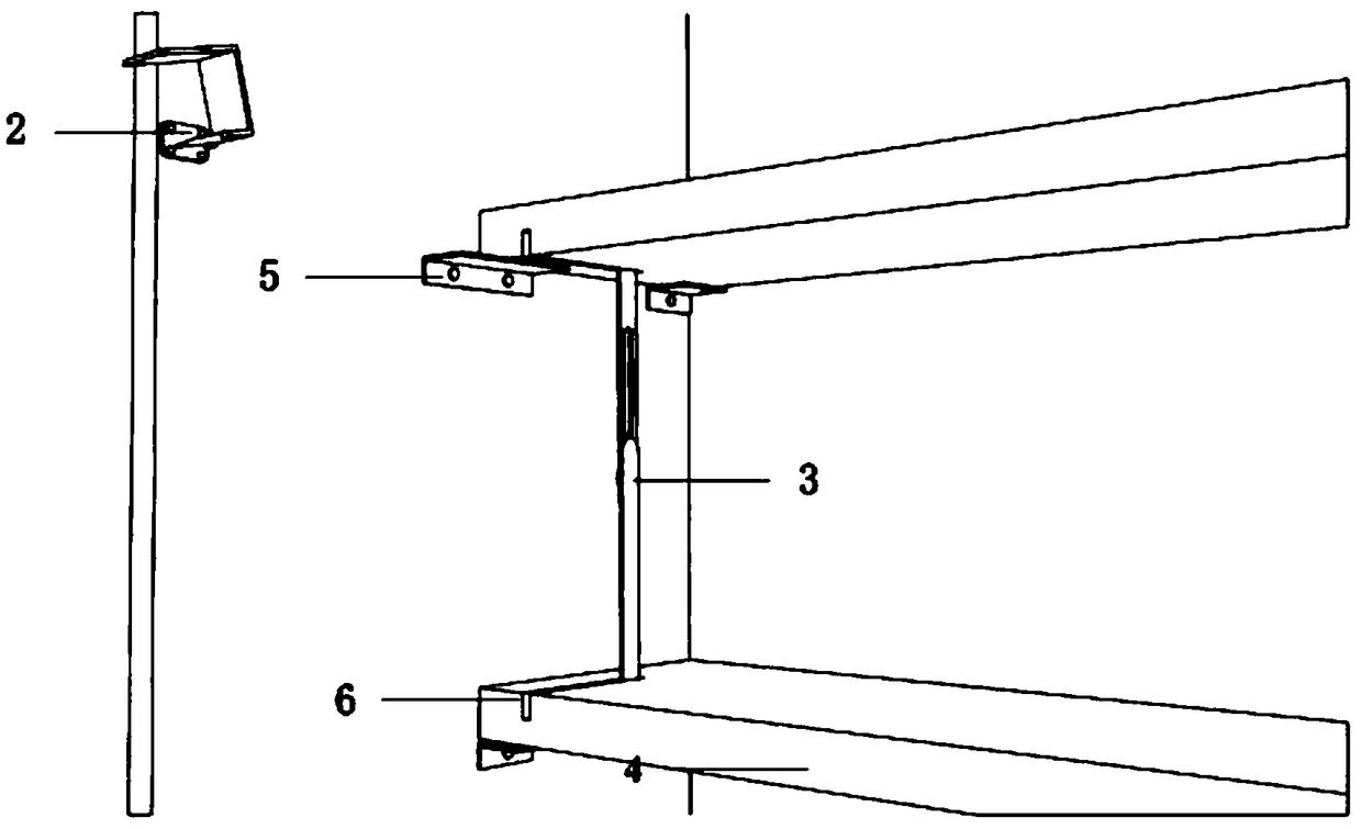A bookcase with variable compartments