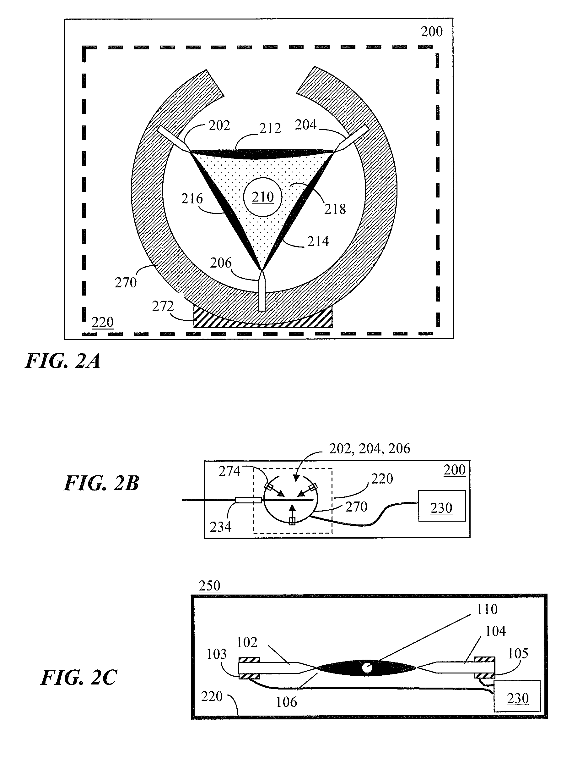 Multi-electrode system with vibrating electrodes