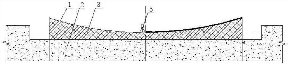 A method for measuring the amount of grouting at the bottom of an ellipse based on a three-dimensional scanner