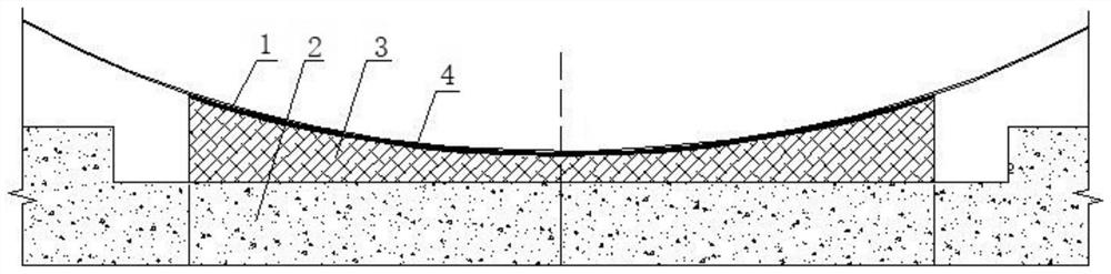 A method for measuring the amount of grouting at the bottom of an ellipse based on a three-dimensional scanner