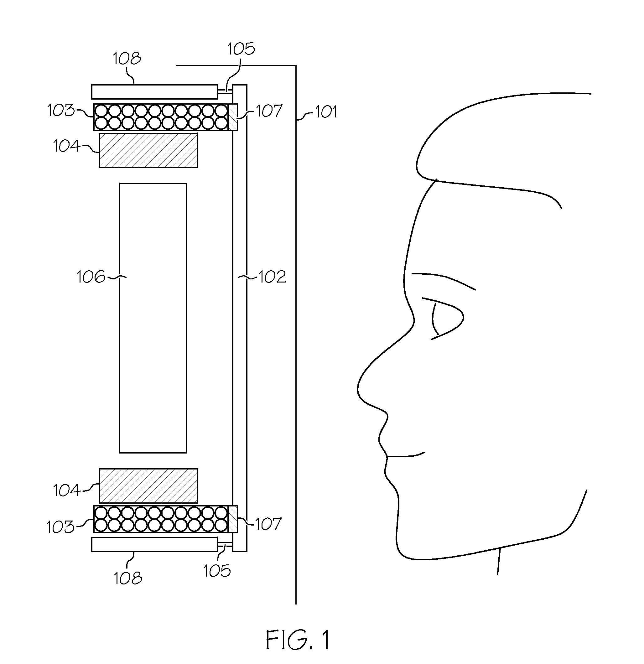 Integrated speaker and display