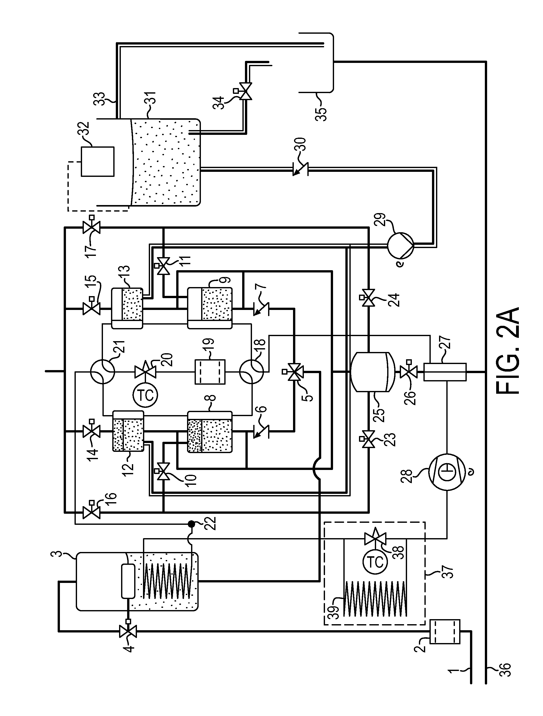 Water purification by batch crystallization process