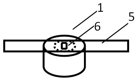 The Method of Measuring the Refractive Index of Materials by Irradiating the Edge and Bottom of a Double Prism