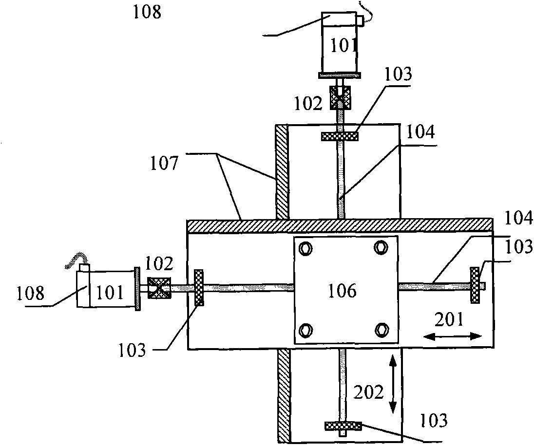 Method for monitoring misalignment of physically cross-coupling feeding machine shafts