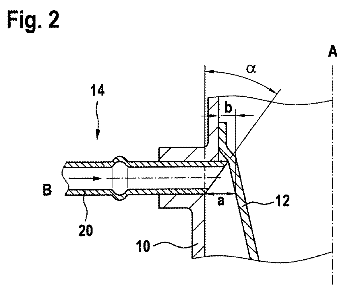 Heat sink for an injection/metering valve