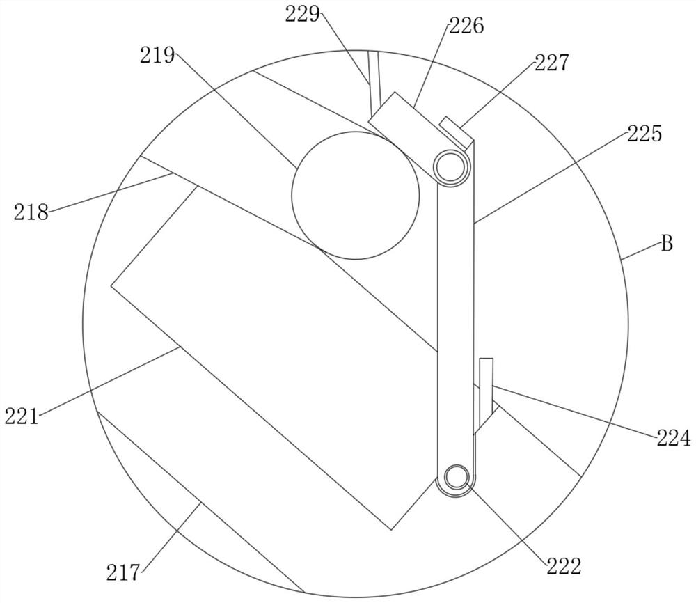 Small-spacing separation type thin-wall pier construction device