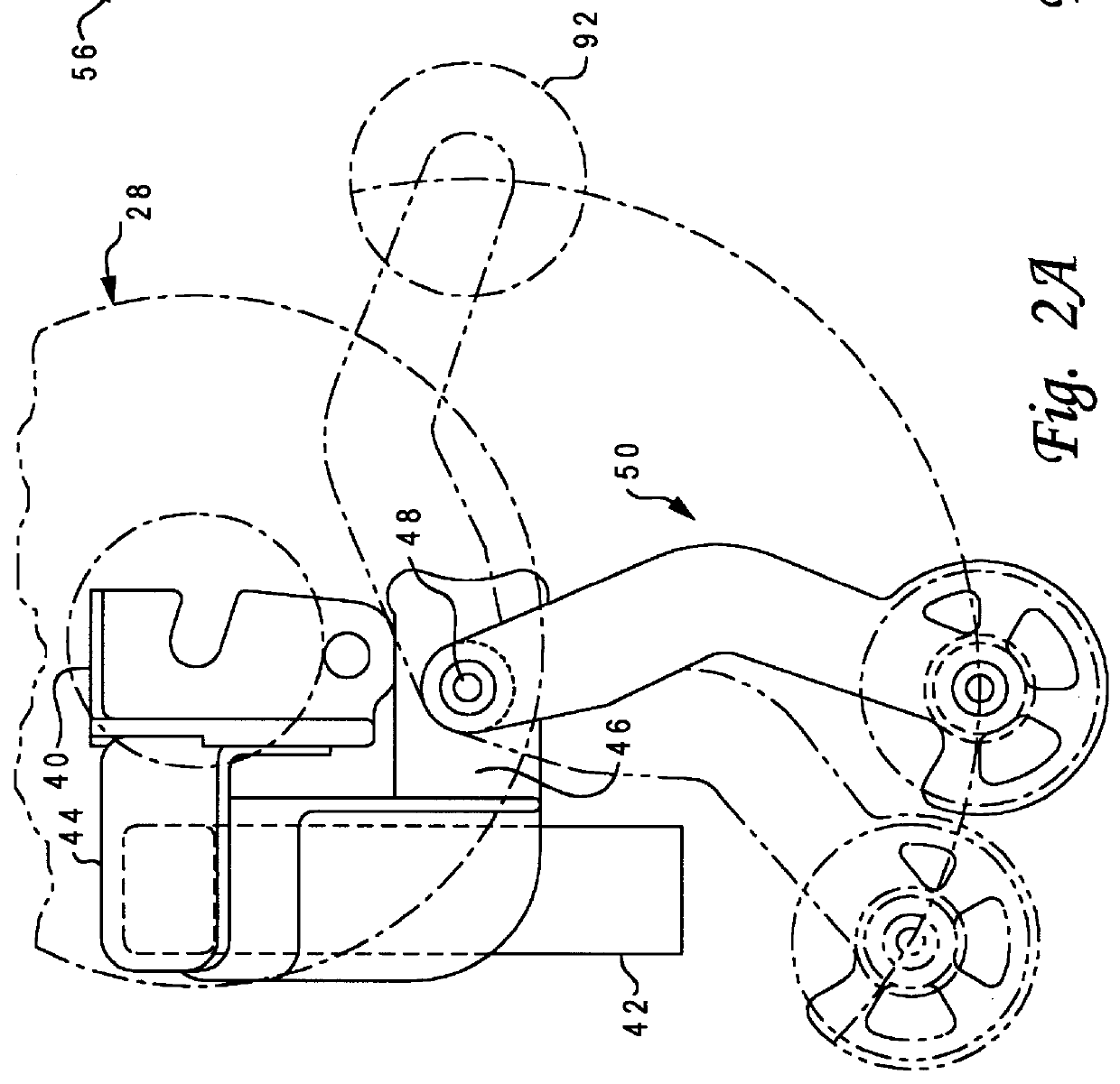 Hydraulically-operated bicycle shifting system with positive pressure actuation