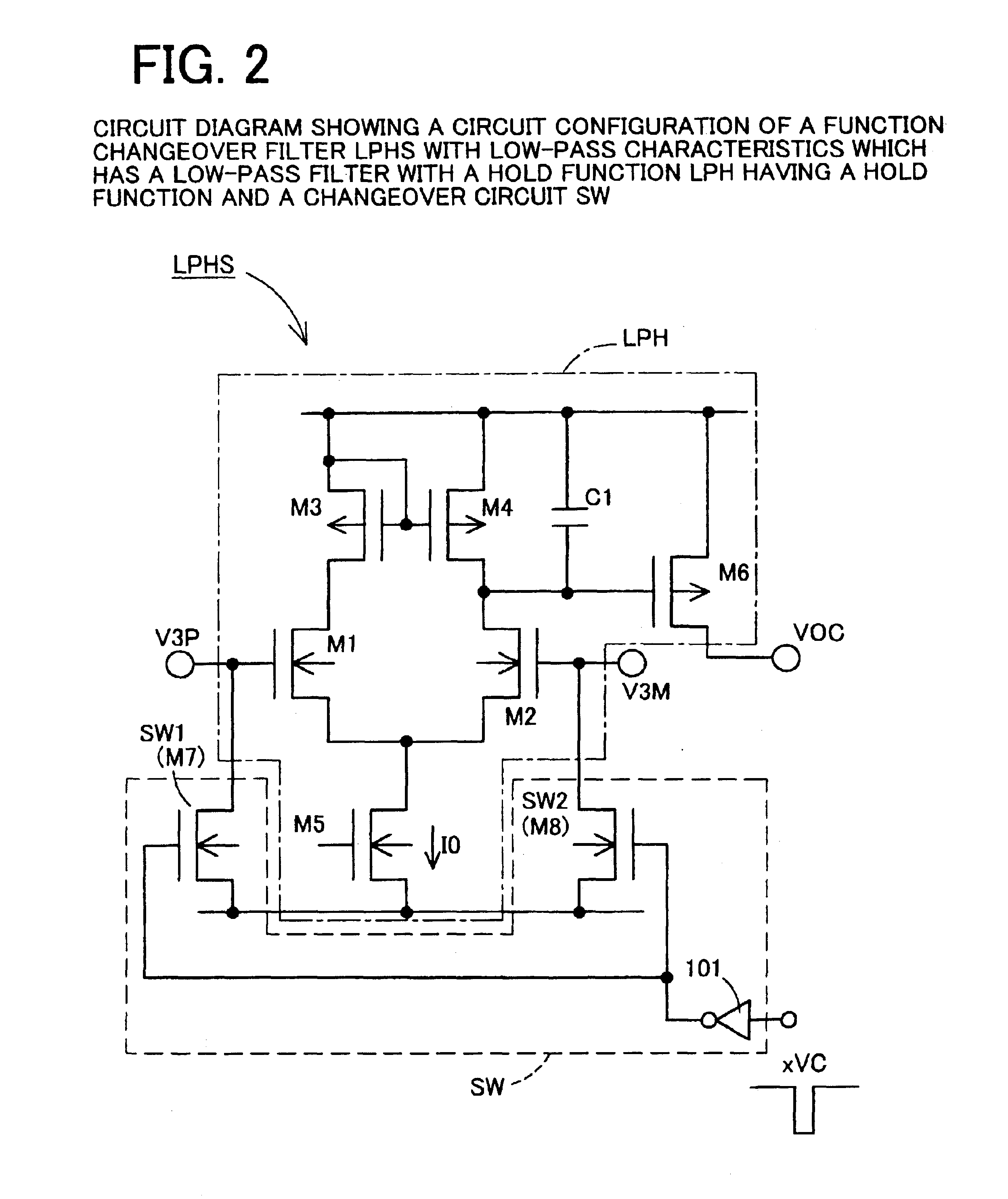 DC offset cancellation circuit, differential amplification circuit with DC offset cancellation circuit, photo-electric pulse conversion circuit, pulse shaping circuit, and pulse generation circuit