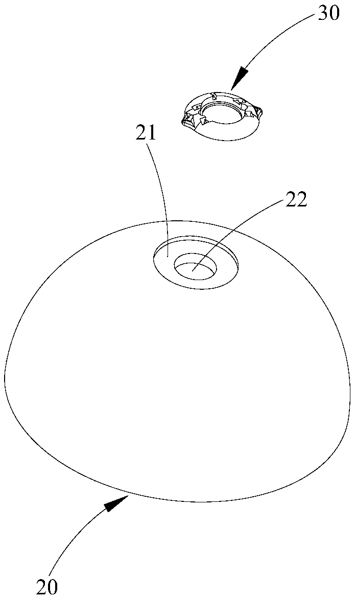 Bone drill bit and base mounting method