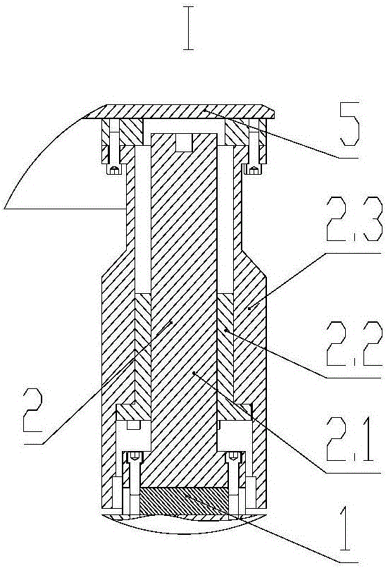 Device and method for measuring center of gravity of paddle of controllable-pitch propeller