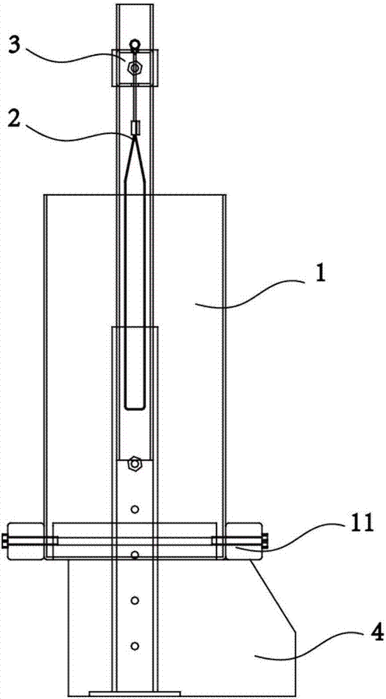 Clamp and method for measuring size of battery cell