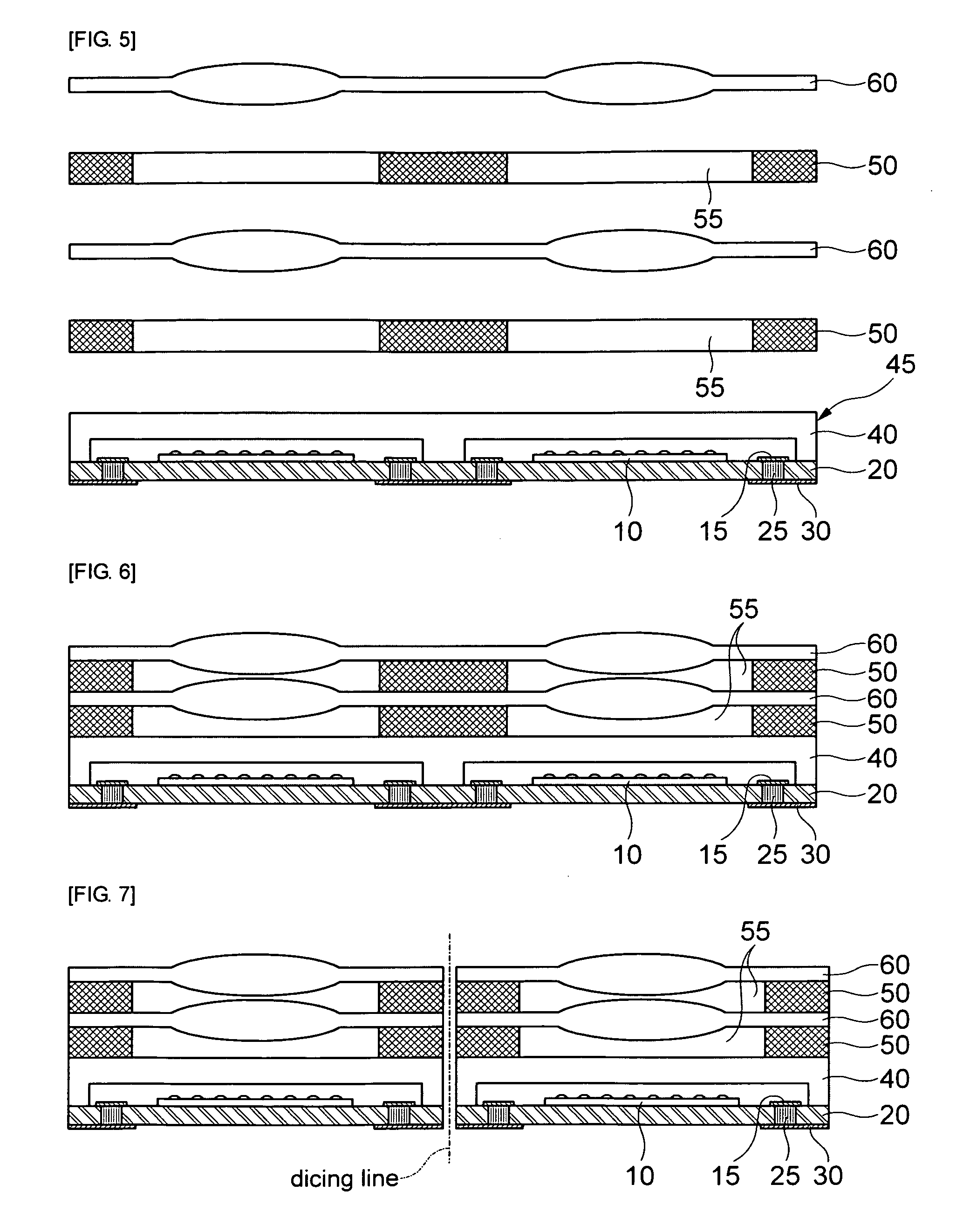 Wafer level camera module and method of manufacturing the same