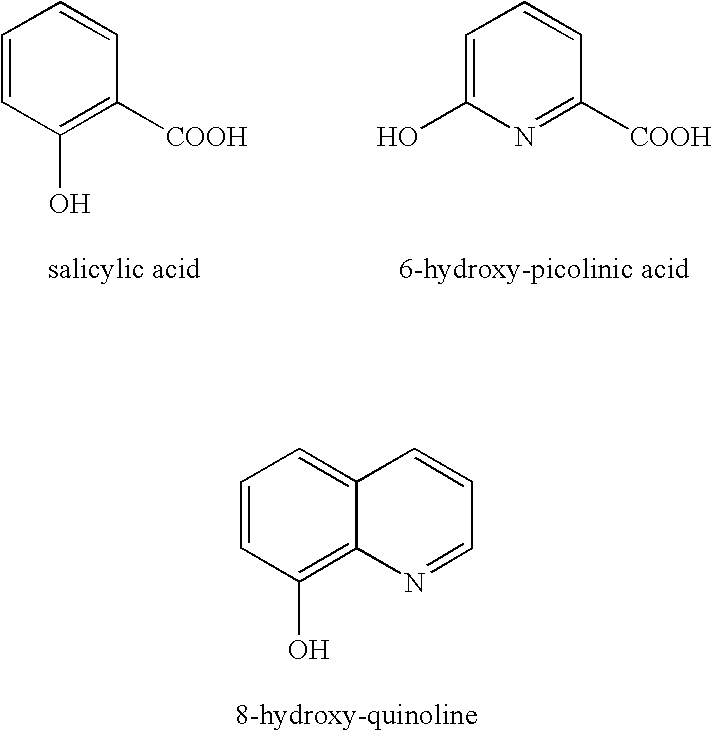 Stabilization of alkaline hydrogen peroxide