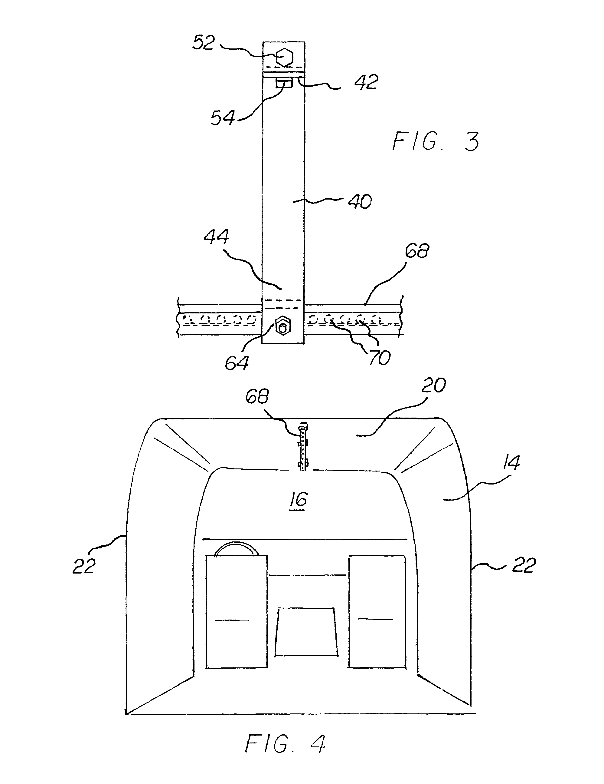 Ad-night lighting system