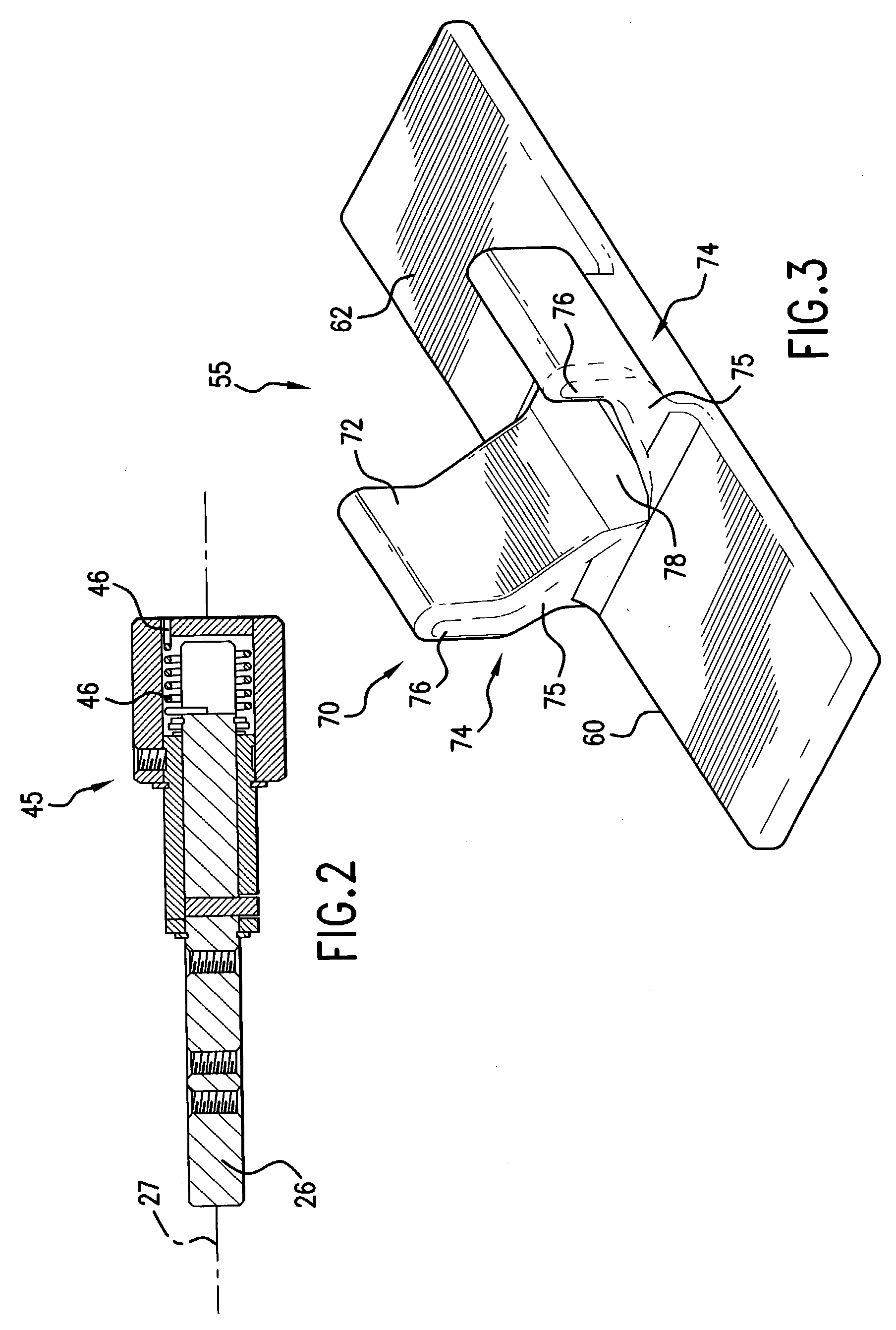 Move-away arrow rest