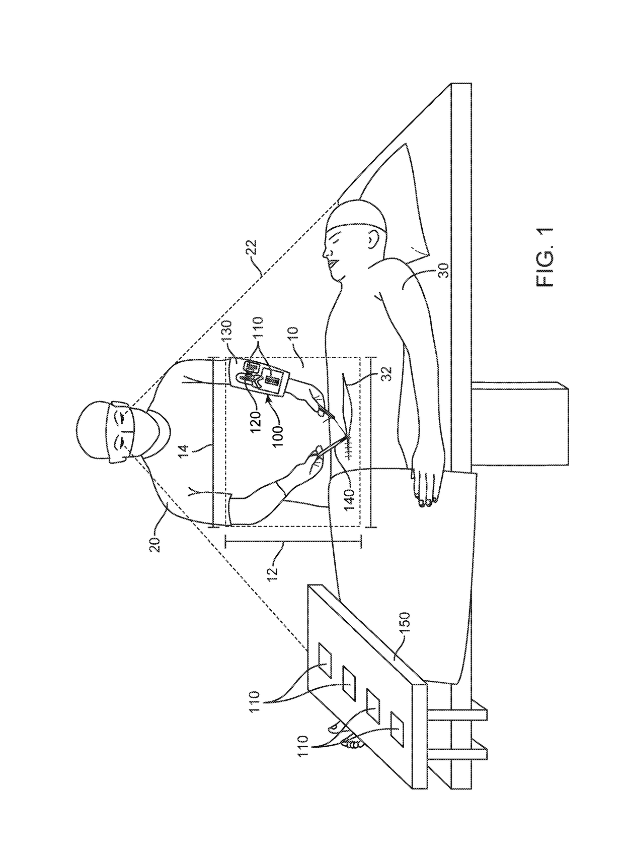Systems and methods for data capture in an operating room