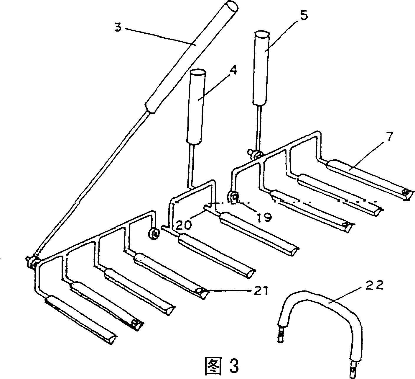 Care bed used commonly for bathing and toileting