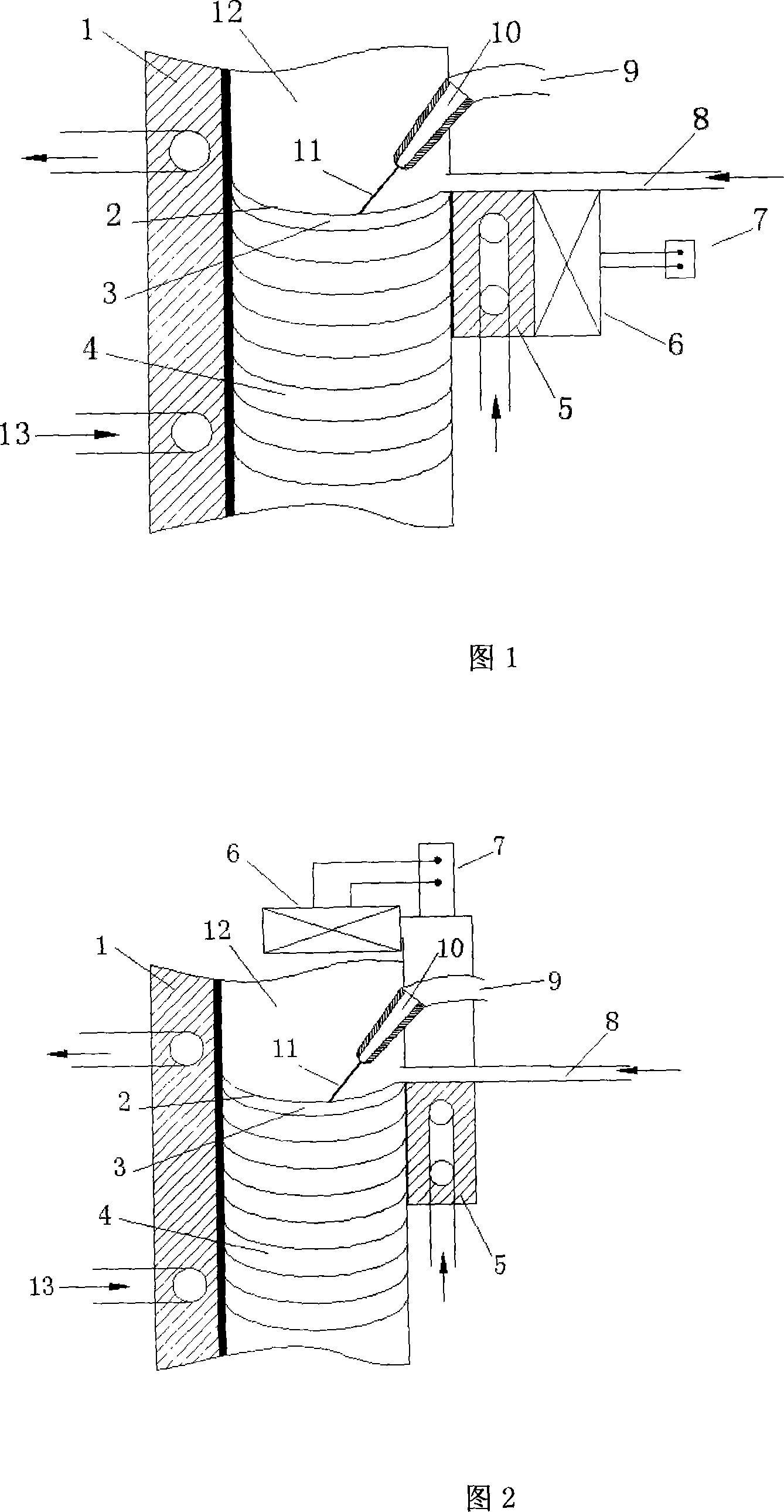 Electromagnetic control electro-gas welding method and equipment thereof