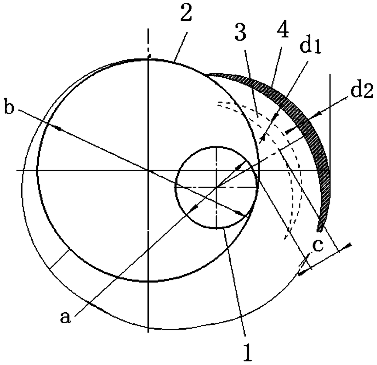 Machining Technology of the Eccentric Circle of the Joint Part of the Pump Body