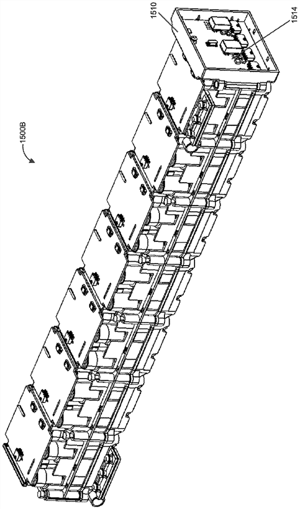 Aircraft monitoring system and method for electric or hybrid aircrafts