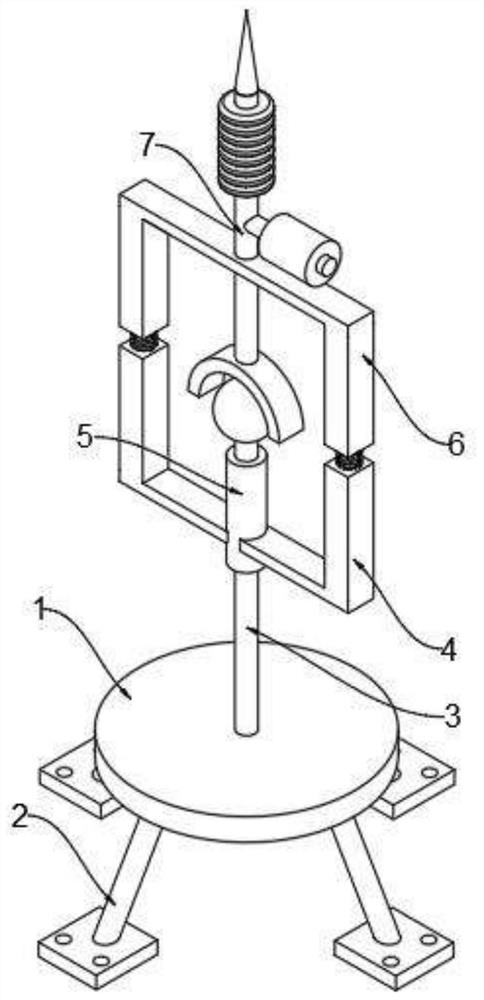 A neutral point gap grounding protection device